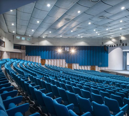 Theater Seating Meeting Room