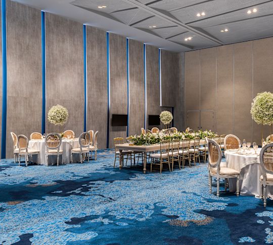 볼룸 이벤트 세팅