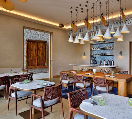 Muse dining area