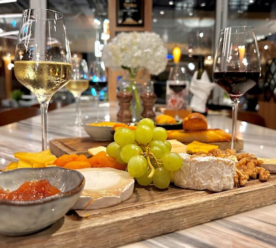 Wine and Cheese Night at Jones the Grocer