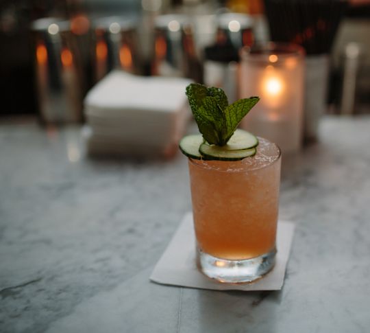 Cocktail The Violet Hour à Chicago