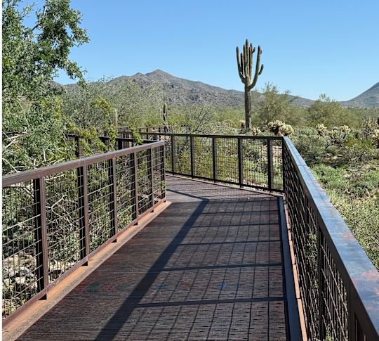 Outdoor Hiking Trail
