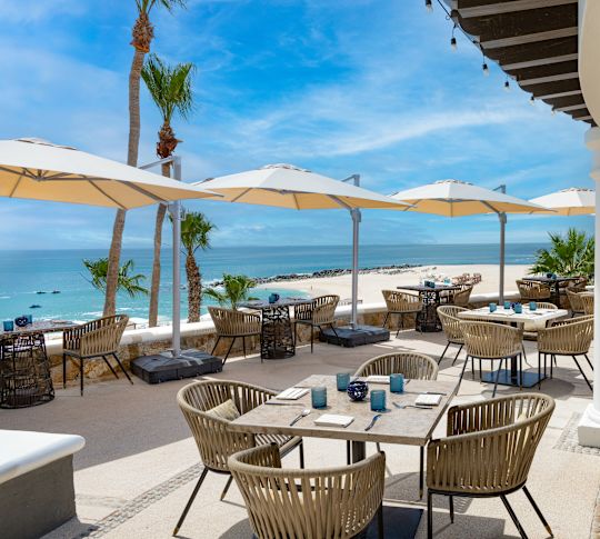 Lena Outdoor Dining by the Beach
