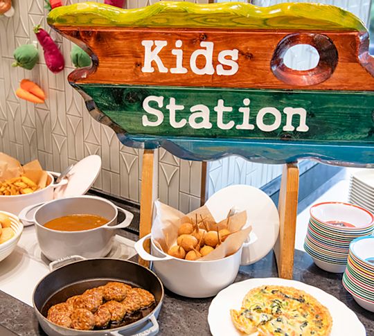 Skogsträdgårdens barnstation