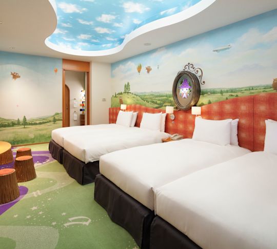 Happy Magic-svit - Sängrum