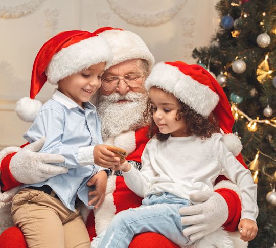 Çocuklar İçin Noel Baba Maddesi