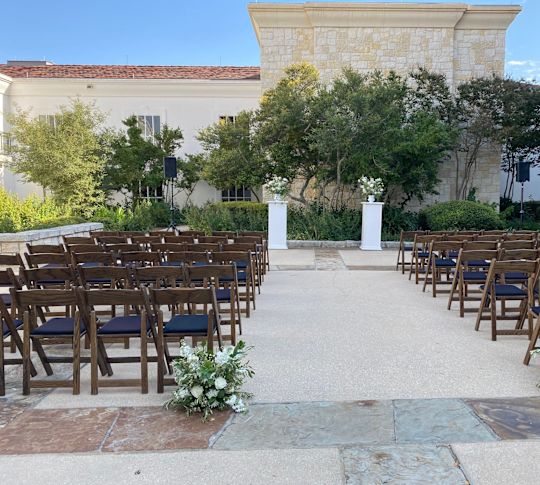 Emily's Rose Courtyard shot
