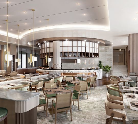 Dining Tables at Insignia Restaurant-transition