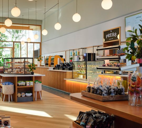 The Press Cafe