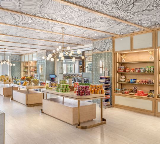 Vue du Muse Coffee Bar