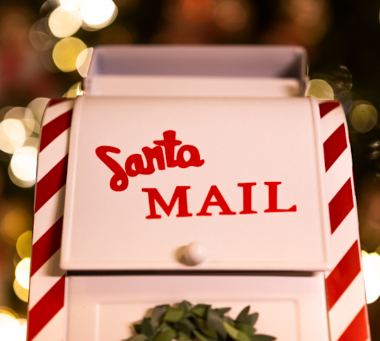 Santas Mail Box