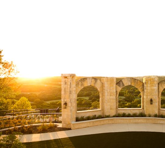El Fortin outdoor terrace