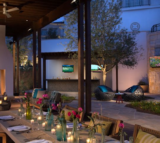 Outdoor Private Dining