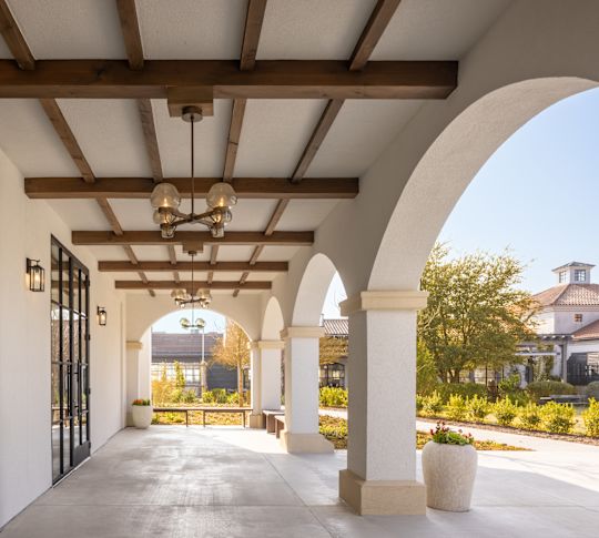 Entrance to The Calera Meeting Venue-transition