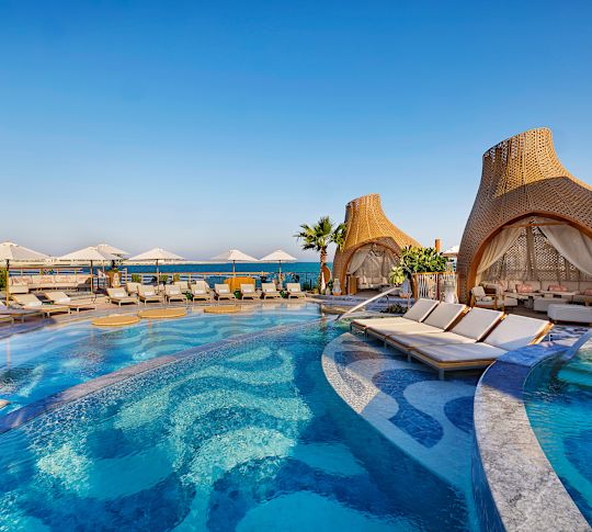 Beach club SUSHISAMBA