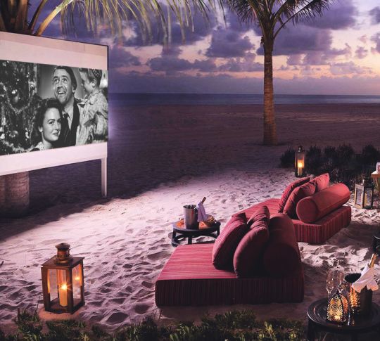 Movie Nights on the beach