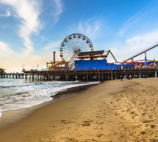 Quai de Santa Monica