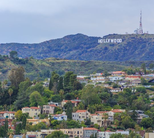 Panneau Hollywood