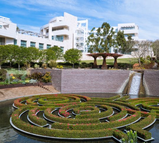 design paysager des musées