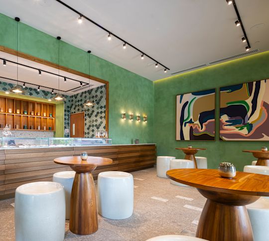 Espace salon du bar Copo y Cono