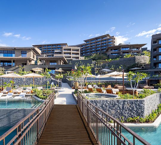Vida Restaurant Terrace by the Pool Area