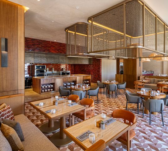Tico Tica Restaurant Dining Area
