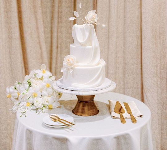 wedding cake