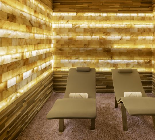 spa, salt therapy room
