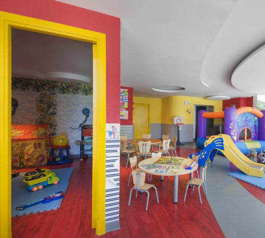 Pearl Kids Club playroom