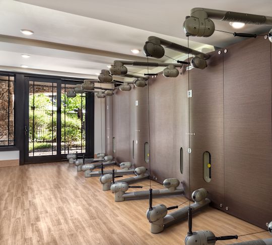 fitness center
