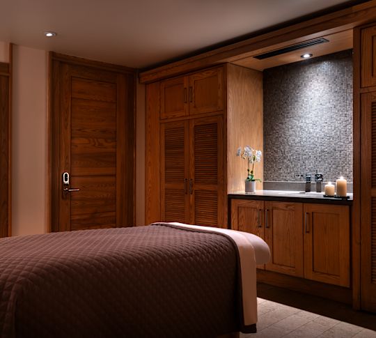 sala trattamenti spa