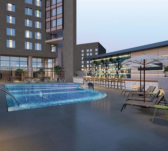 H2O Pool Bar & Lounge