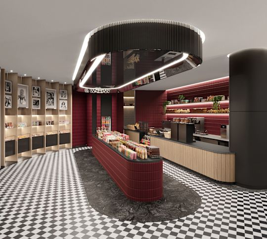 Snack-Shop "Market Place"