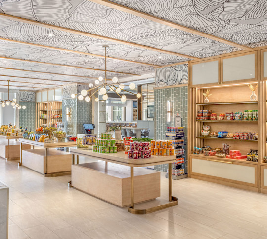 View of Muse Coffee Bar