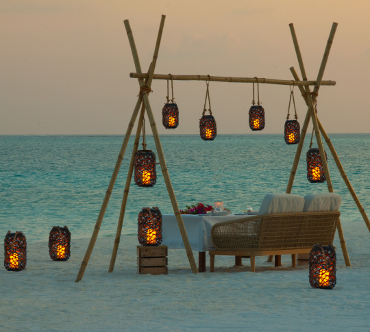 Outdoor Beach Private Dining