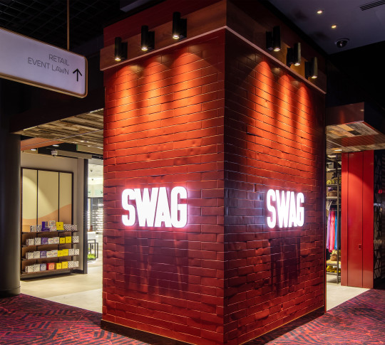 Swag store exterior