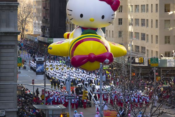 Macy's Thanksgiving Parade Hello Kitty