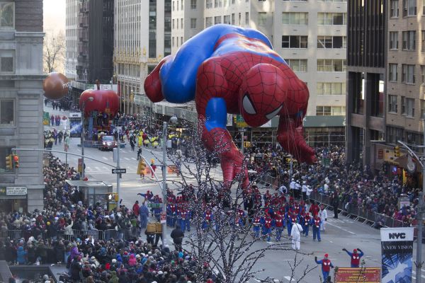 Macy's Parade Spiderman