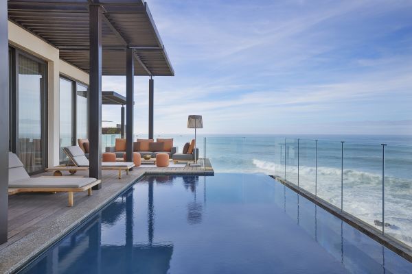 Private Infinity Pool in Terrace of Royal Suite with Ocean View