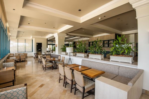 Dining Area at Lighthouse Terrace Restaurant