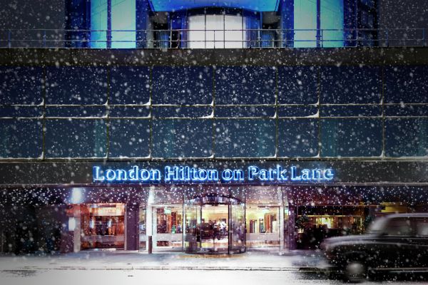 London Hilton on Park Lane Christmas