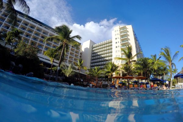 View Of Hotel From Pool