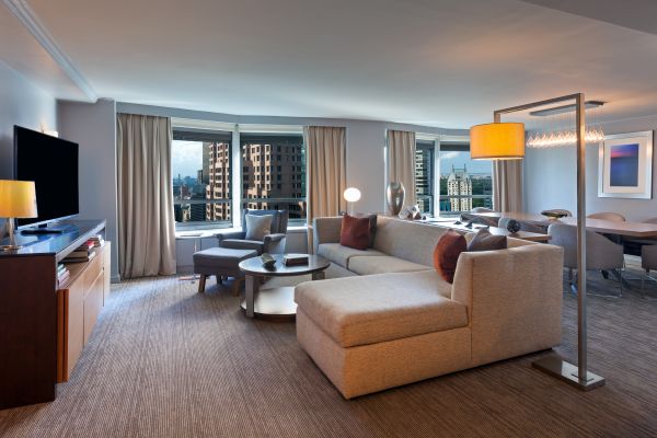 Executive Presidential Suite Living Room