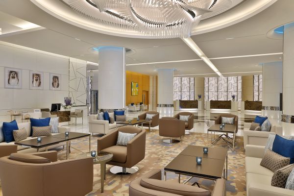 Hilton Dubai Palm Lobby