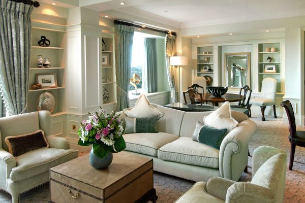 Clarence Suite Lounge Area