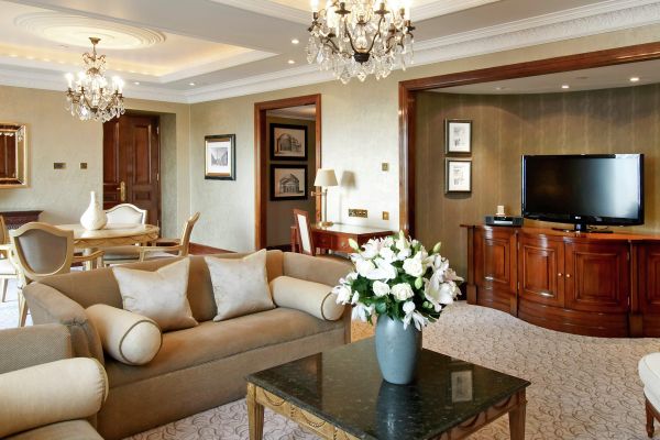Comfortable Seating Area