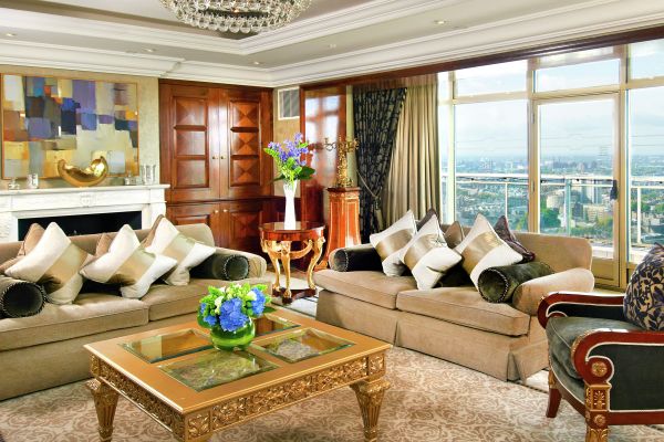 Presidential Suite Lounge Area