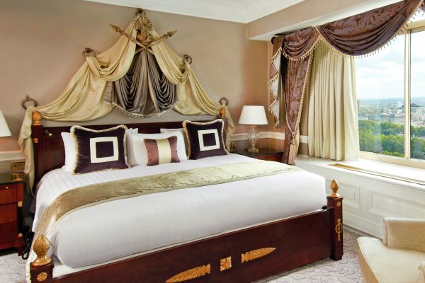 Presidential Suite Master Bedroom