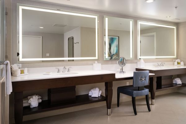 Accessible Double Vanity