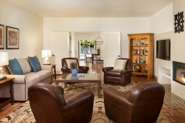 Pueblo Suite Living Room